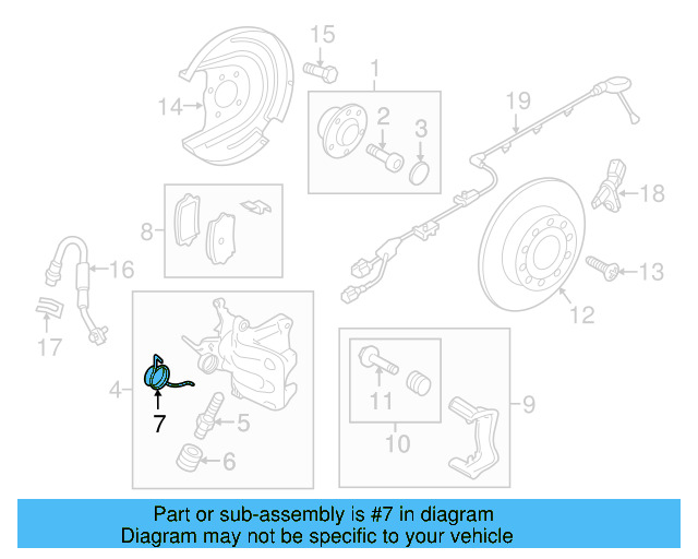 Spring 1K0-615-295 - View 39