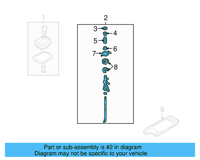 Lever Assembly 1K0-711-112-B - View 34