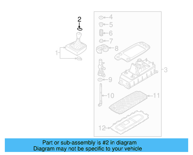 Automatic Transmission Shift Indicator 1K0-711-144-L - View 5