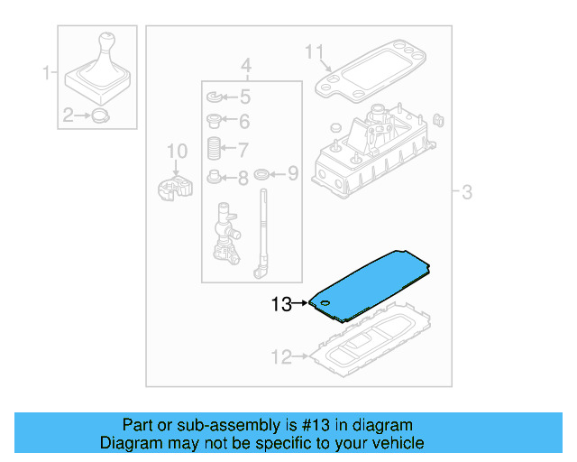 Gasket 1K0-711-267-C