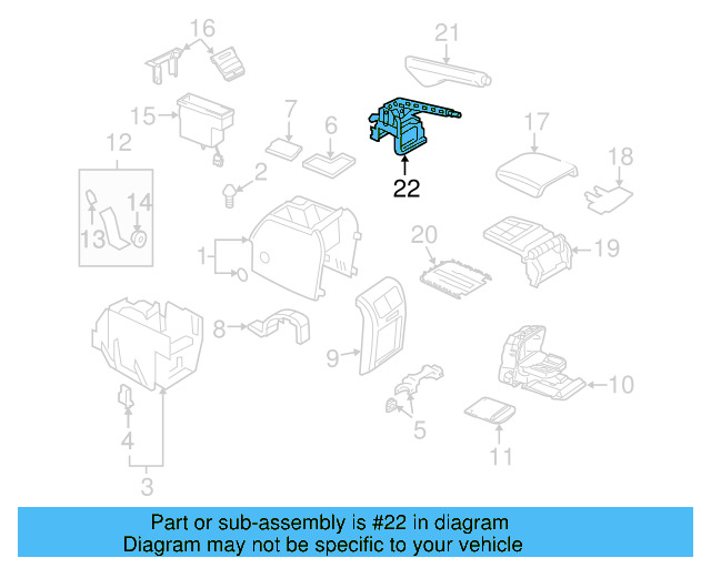 Parking Brake Handle Assembly 1K0-711-303-P-3Q7 - View 13