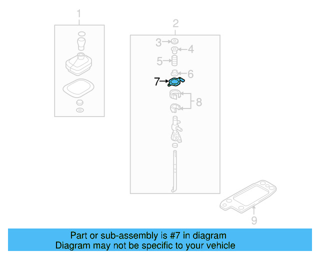 Lever Assembly Cover 1K0-711-565 - View 20
