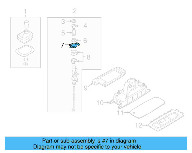 Lever Assembly Cover 1K0-711-565 - View 16
