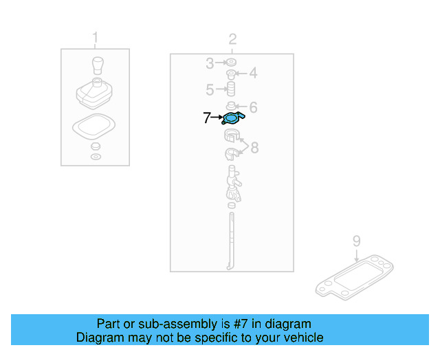 Lever Assembly Cover 1K0-711-565 - View 19