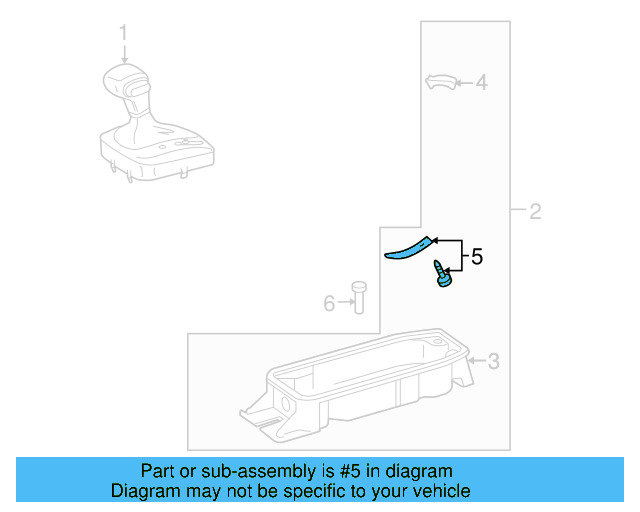 Console Bracket 1K0-713-198 - View 21