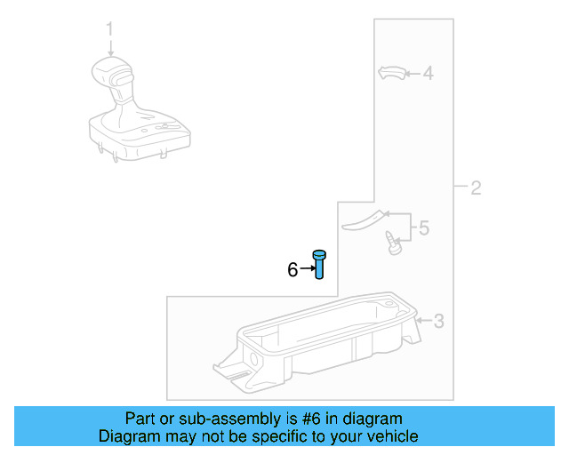 Automatic Transmission Shifter Cable Pin 1K0-713-229 - View 26