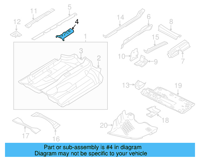 Under 1K0-825-271-A - View 21