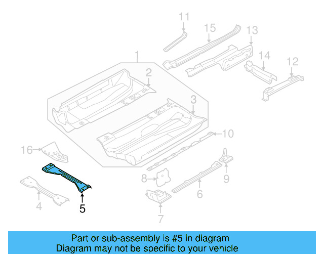 Upper Reinforced 1K0-802-128-C - View 61