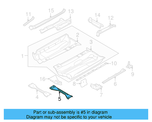 Upper Reinforced 1K0-802-128-C - View 12