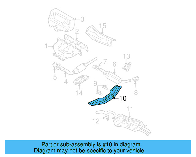 Front Reinforced 1K0-804-421-C - View 17