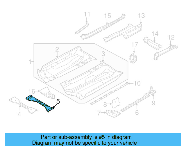 Upper Reinforced 1K0-802-128-C - View 15