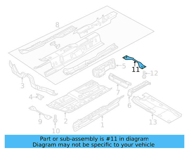 Upper Reinforced 1K0-802-128-C - View 67