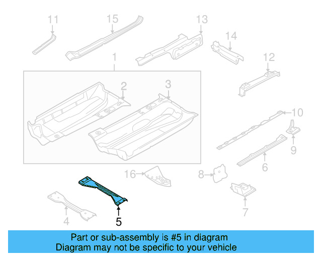 Upper Reinforced 1K0-802-128-C - View 65