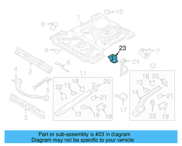 Strut Mount 1K0-802-191 - View 32
