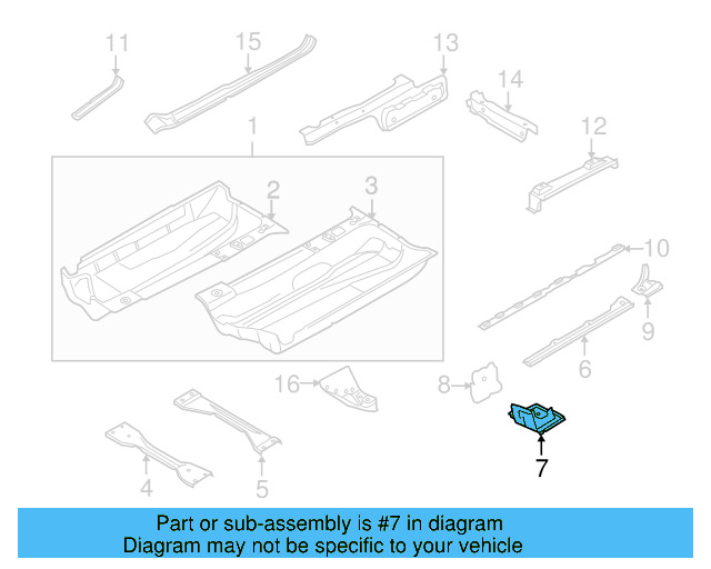 Connector Plate 1K0-803-097-A - View 40