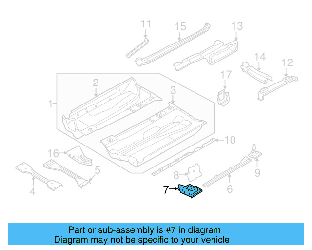 Connector Plate 1K0-803-097-A - View 41