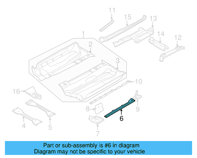 Cover Plate 1K0-803-225-A - View 15
