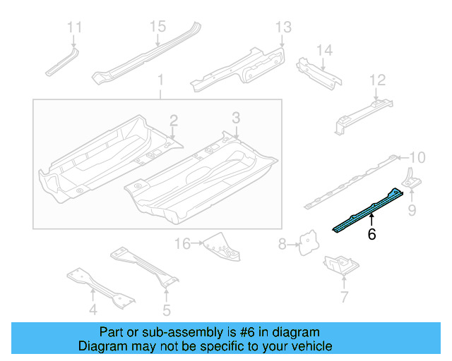 Cover Plate 1K0-803-225-A - View 17