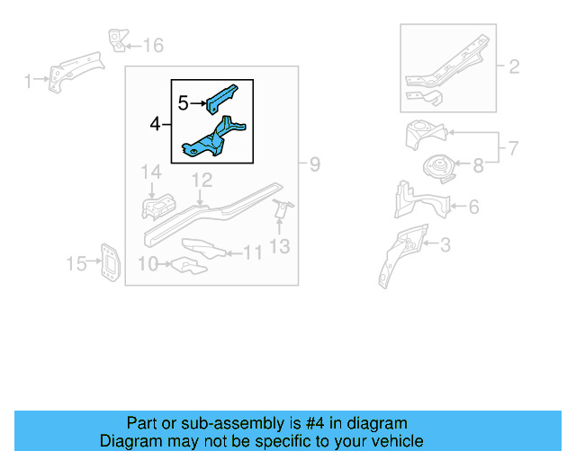 Cover Plate 1K0-804-105-D