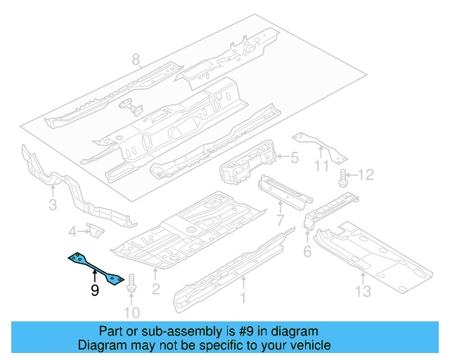 Front Reinforced 1K0-804-421-C - View 15