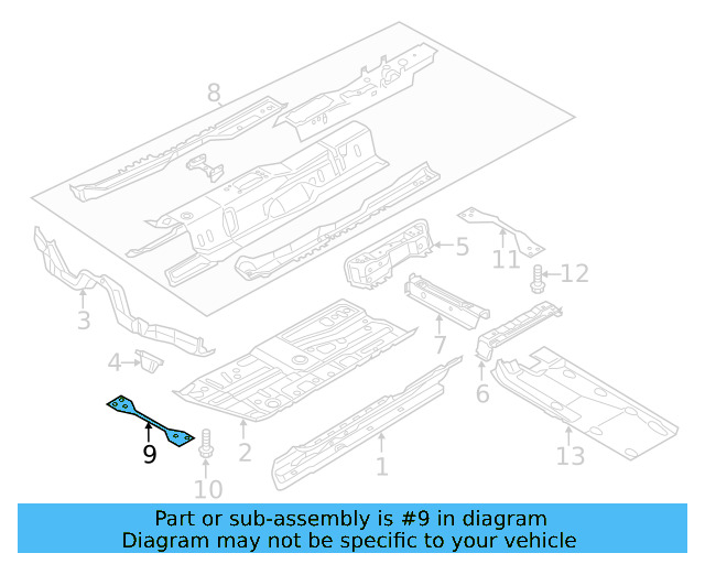 Front Reinforced 1K0-804-421-C - View 19