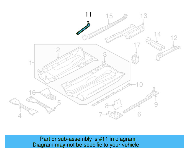 Corner Panel 1K0-804-797-A
