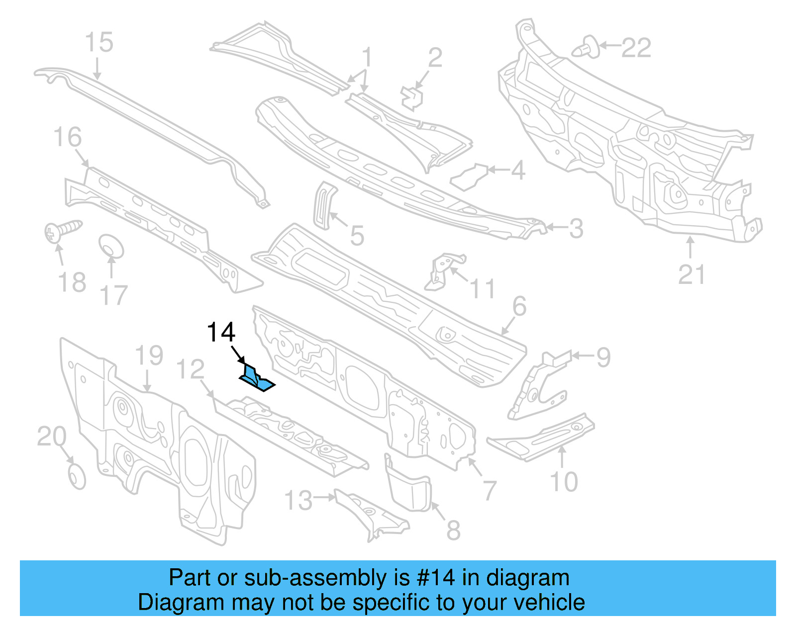 Bracket 1K0-805-517-B - View 32