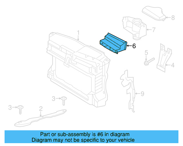Inlet Connector 1K0-805-962-E-9B9 - View 92