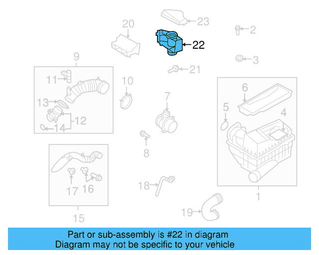 Inlet Connector 1K0-805-962-E-9B9 - View 53