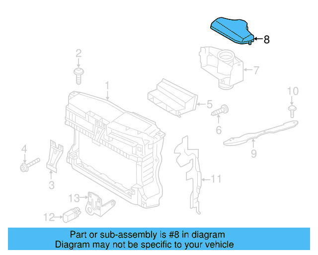 Inlet Cover 1K0-805-965-J-9B9 - View 14