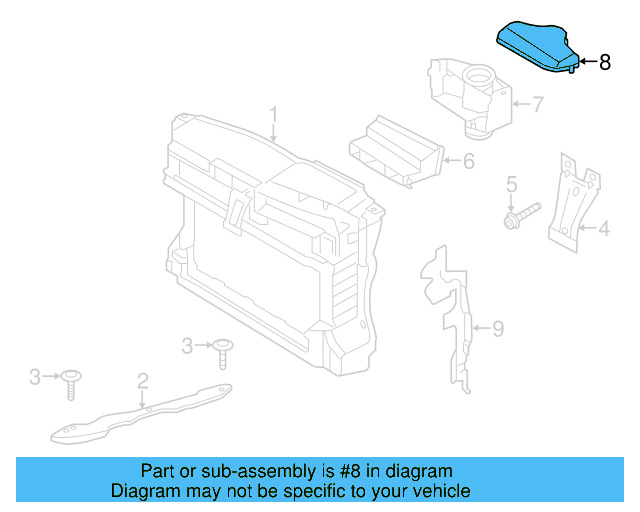 Inlet Cover 1K0-805-965-J-9B9 - View 15