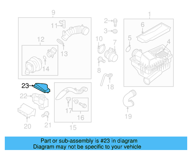 Inlet Cover 1K0-805-965-J-9B9 - View 17