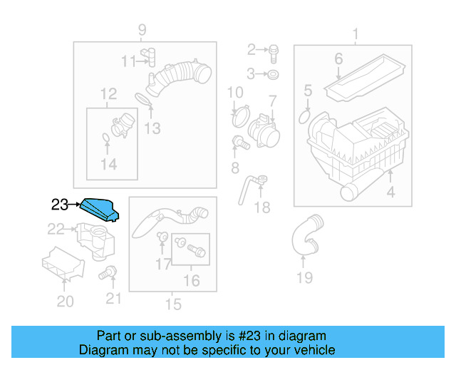 Inlet Cover 1K0-805-965-J-9B9 - View 20