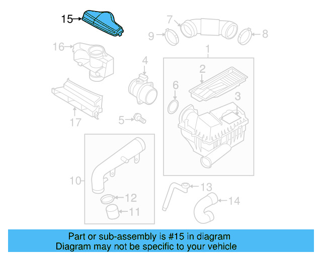 Inlet Cover 1K0-805-965-J-9B9 - View 21