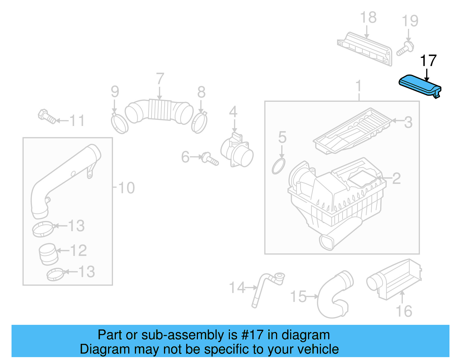 Inlet Cover 1K0-805-965-J-9B9 - View 23