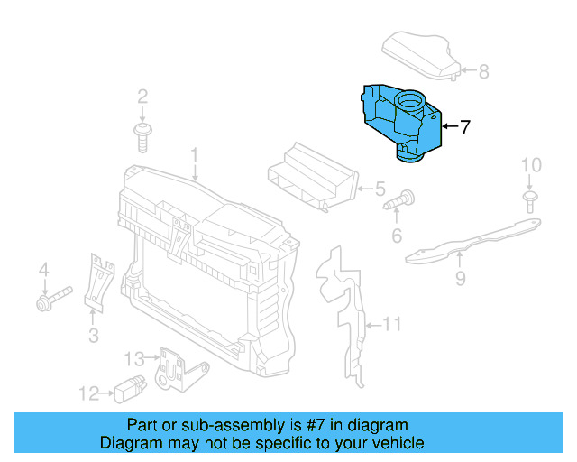 Inlet Connector 1K0-805-962-E-9B9 - View 47