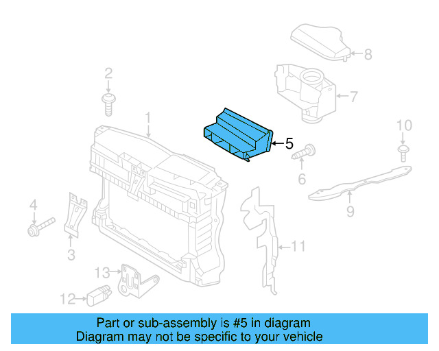 Inlet Duct 1K0-805-971-C-9B9 - View 58