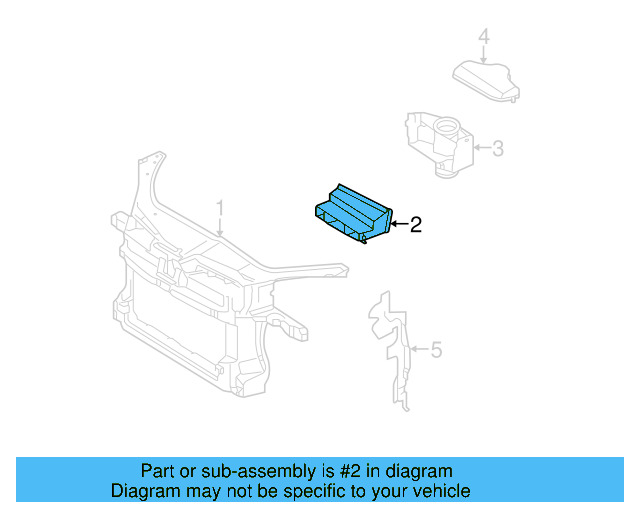 Inlet Duct 1K0-805-971-C-9B9 - View 67