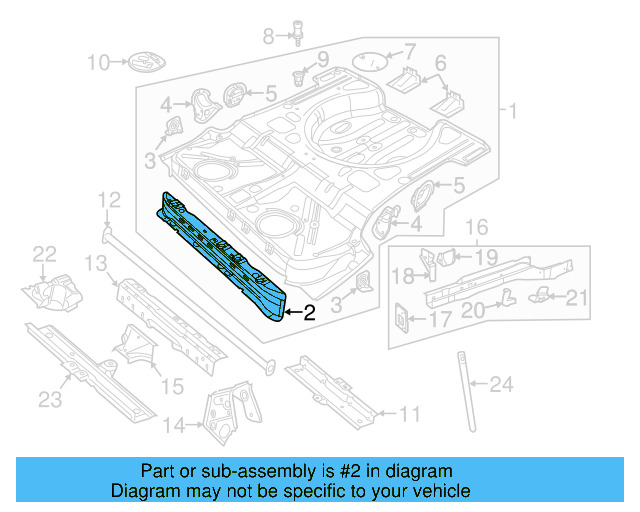 Cross 1K0-813-146-E - View 30