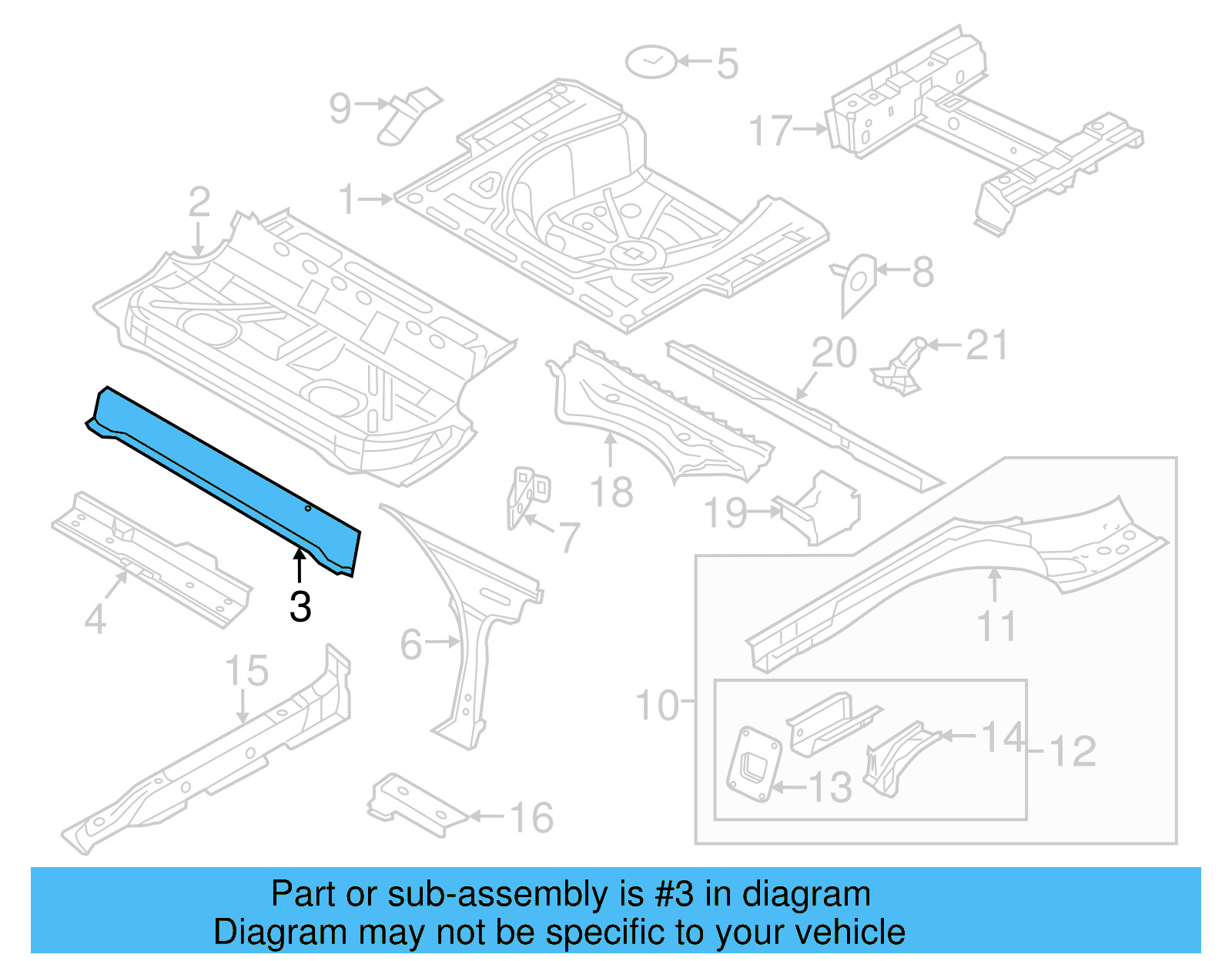 Cross 1K0-813-146-E - View 12