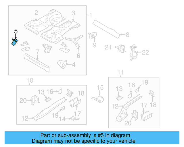 Child Seat Bracket 1K0-813-545-H - View 17