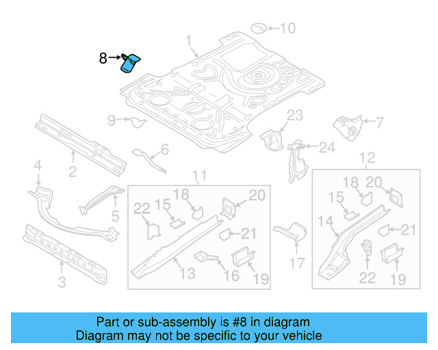 Child Seat Bracket 1K0-813-545-H - View 30