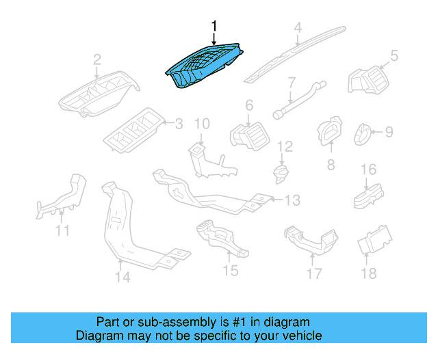 Intake Duct 1K0-815-479-B - View 9