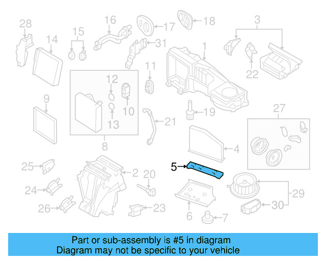 Air Filter Holder 1K0-819-422-B - View 17