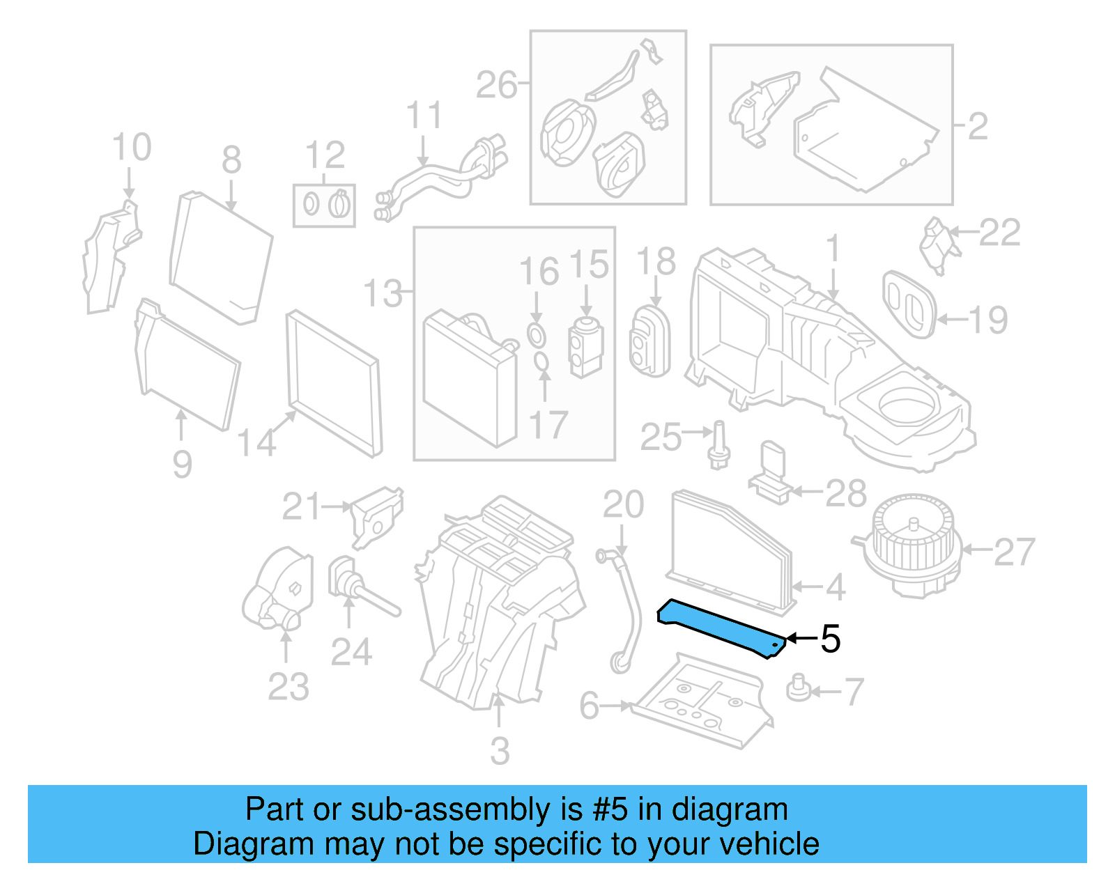 Air Filter Holder 1K0-819-422-B - View 16