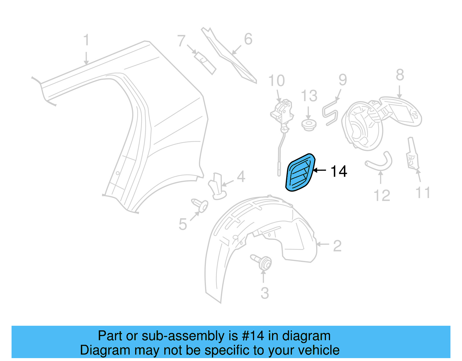Vent Valve 1K0-819-465-B
