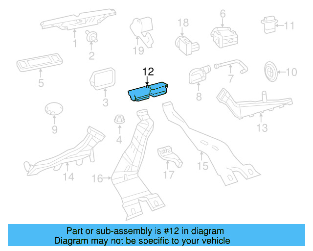 Instrument Panel Plug 1T0-857-489 - View 94