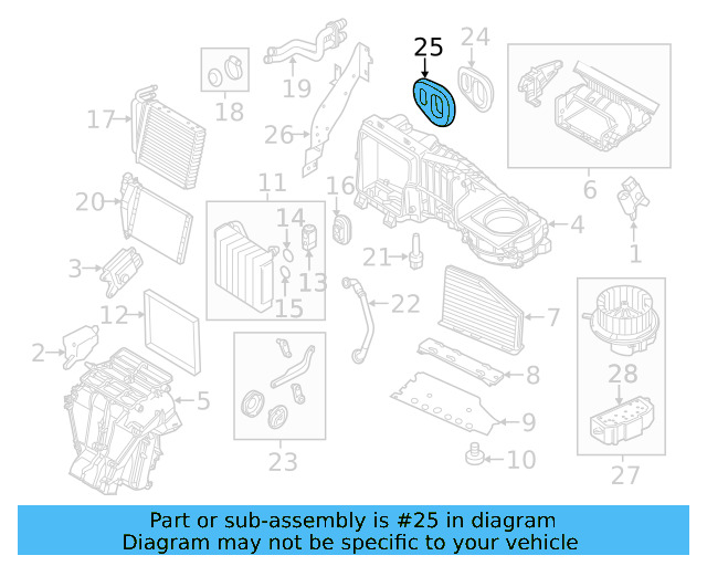 Water Pipe Gasket 1K0-820-061 - View 24