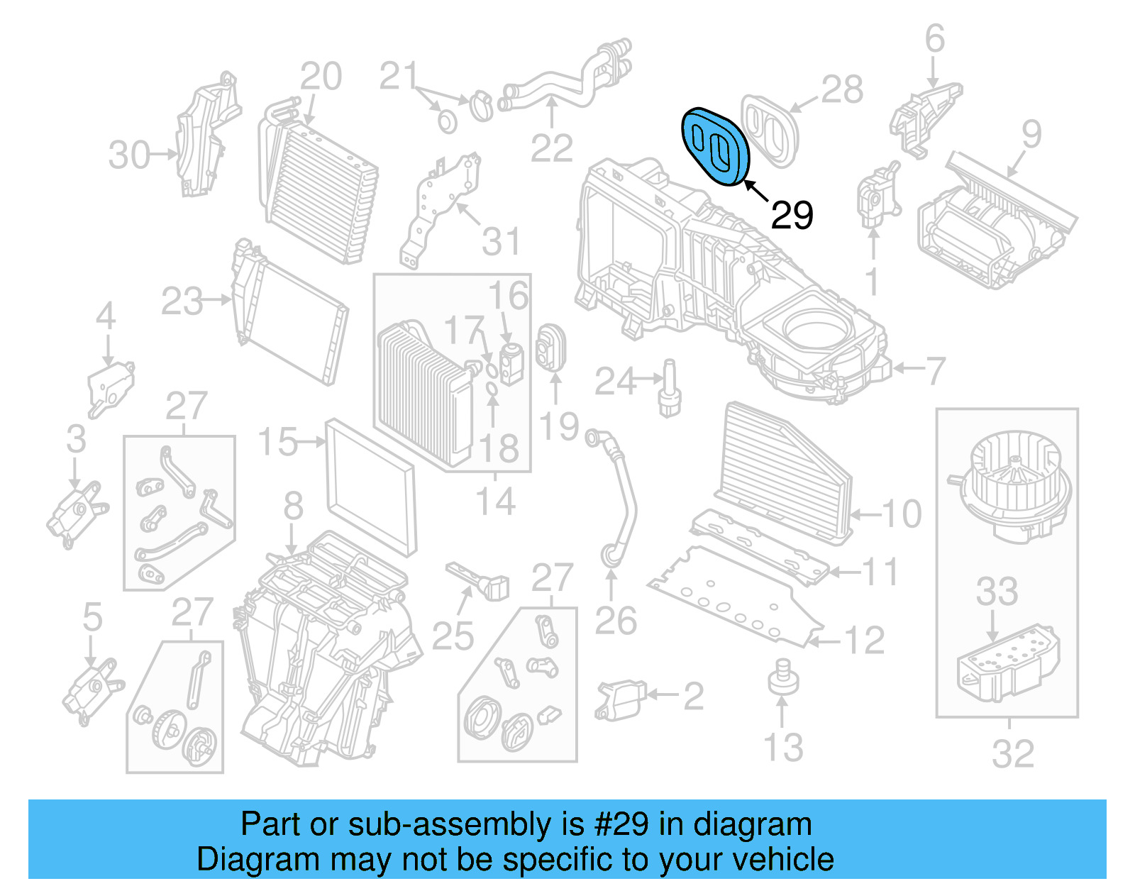 Water Pipe Gasket 1K0-820-061 - View 26