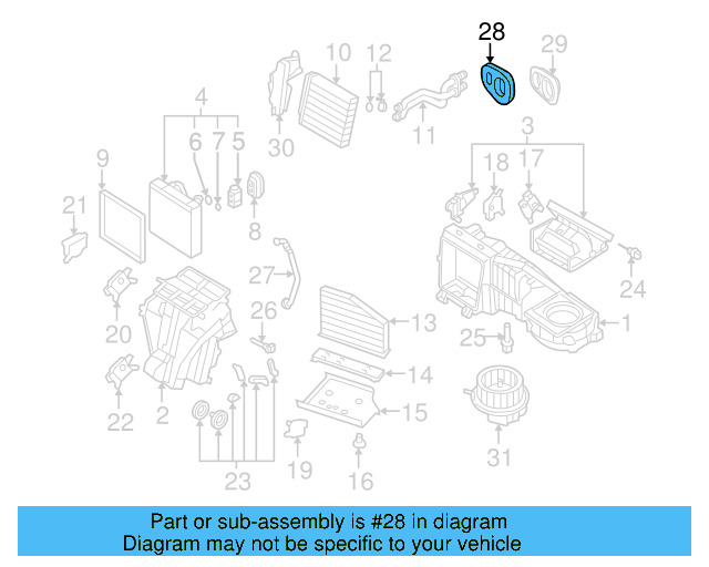 Water Pipe Gasket 1K0-820-061